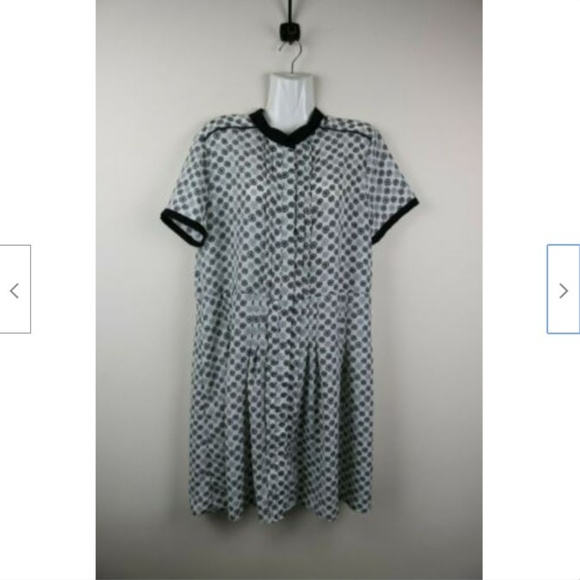 Jason Wu Target Short Sleeve Wheels Dress - Picture 2 of 6